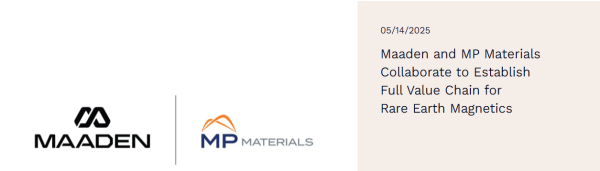 配资查询 另辟路径！美资将在沙特合建稀土全产业链