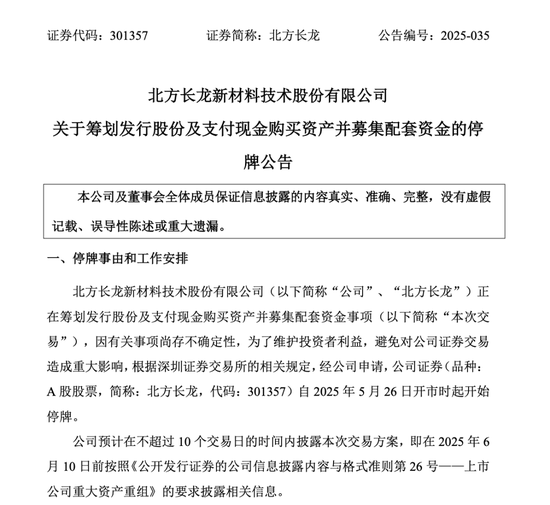 炒股配资入门知识网 停牌！301357，重大重组